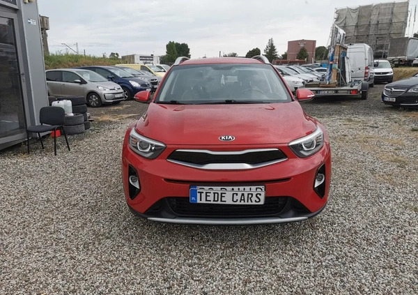 Kia Stonic cena 64897 przebieg: 70000, rok produkcji 2020 z Ciężkowice małe 562